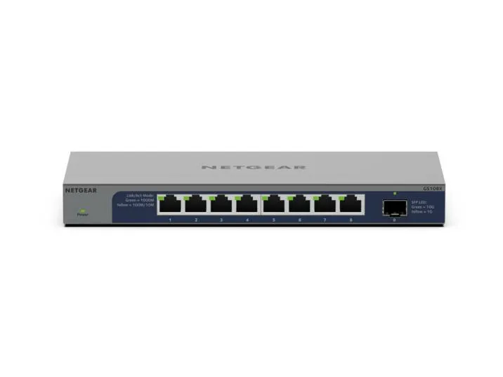 NETGEAR GS108X Unmanaged L2 Gigabit Ethernet (10/100/1000) Grau – Bild 3