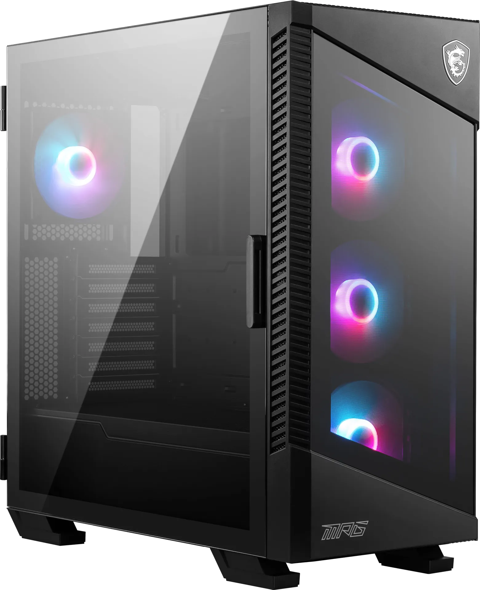 MSI MPG Velox 100R Midi Tower Schwarz – Bild 3