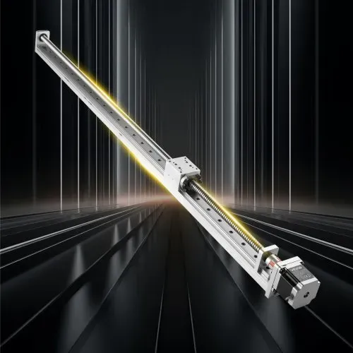 VEVOR Linearführung, 1000 mm Hub, Kugelgewindetrieb, CNC-Linearführungs-Tischantrieb, motorisierter Nema 23 Schrittmotor, hohe Präzision, für Graviermaschinen, CNC-Fräsmaschinen und 3D-Drucker – Bild 7