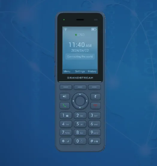 Grandstream WP826 WIFI-Handset Grandstream WP826 WIFI-Handset