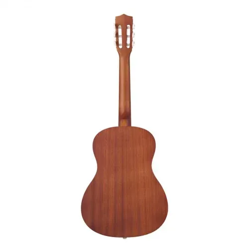 VEVOR Konzertgitarre, 900 mm, Klassikgitarren-Starterset für Anfänger, mit Nylonsaiten, Gigbag, Gurt, Stimmgerät, zusätzlichen Saiten, Plektren, Kapodaster, Sapeli & Palisander, Natur – Bild 8