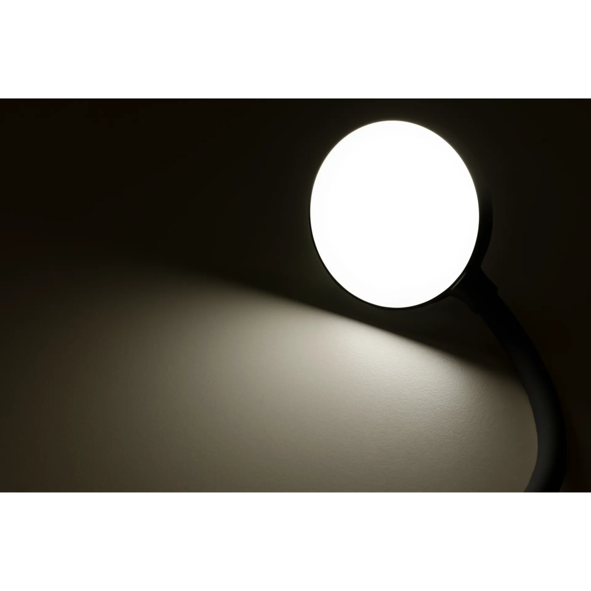 LED-Klemmleuchte EINLICHT ''Halo'' 3,3W, 438lm, step-dimmbar, warmweiß – Bild 3