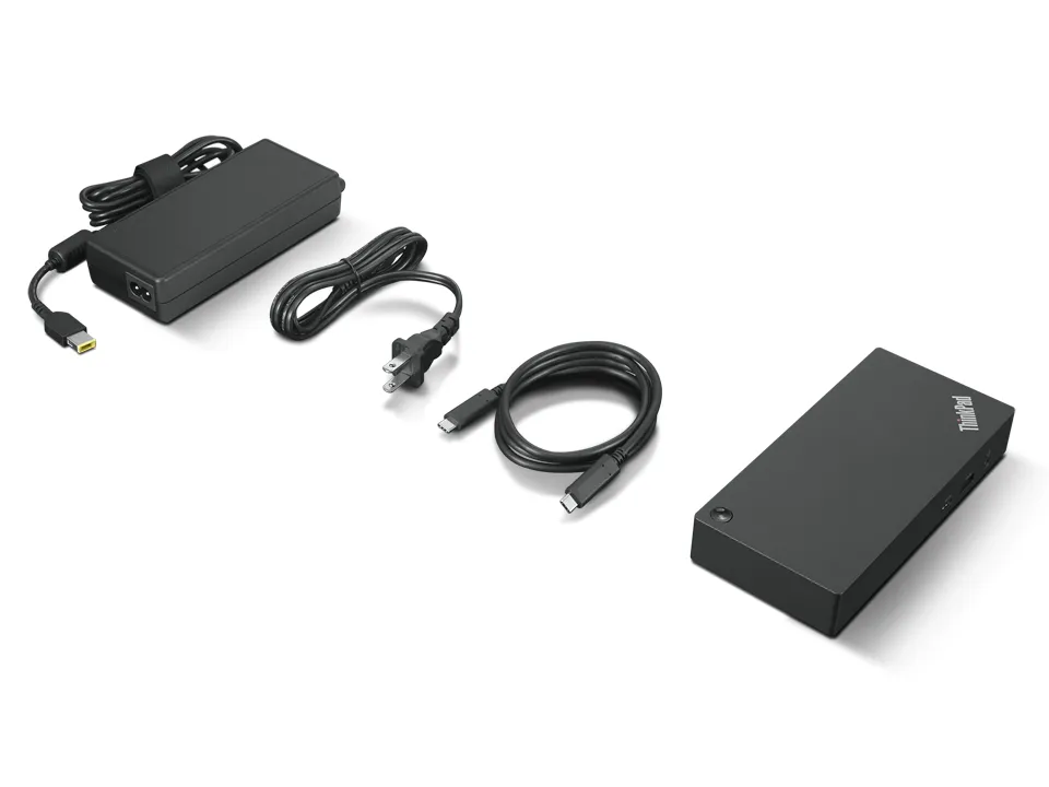 Lenovo ThinkPad Universal USB-C Dock Kabelgebunden USB 3.2 Gen 1 (3.1 Gen 1) Type-C Schwarz – Bild 6
