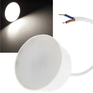 LED-Modul „Piatto W7“ neutralweiß 120°, 4200K, 230V, 7W, 550lm, 50x24mm LED-Modul „Piatto W7“ neutralweiß 120°, 4200K, 230V, 7W, 550lm, 50x24mm