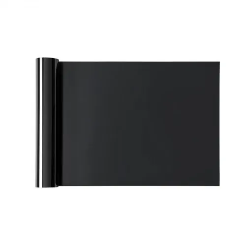 VEVOR Vinylfolie Wärmeübertragung Transferfolie (304,8 x 15240 mm), glänzend schwarze HTV-Bügelvinylrolle, kompatibel mit Schneidemaschinen, für verschiedene Materialien T-Shirts Kissen Hüte – Bild 9