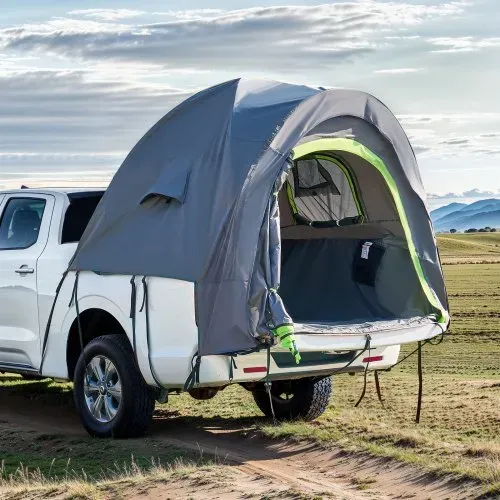 VEVOR Lkw Zelt Campingzelt Pickup Zelt für 1524-1585 mm große Lkw-Ladeflächen, wasserdichtes Truck-Zelt mit mit doppellagigen Fenstern & Aufbewahrungstasche, geeignet für 2 bis 3 Personen – Bild 7