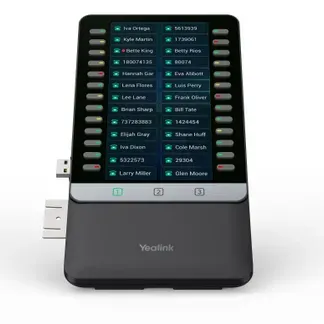 Yealink Color Expansion Module EXP55, for T7/T8 Series Yealink Color Expansion Module EXP55, for T7/T8 Series