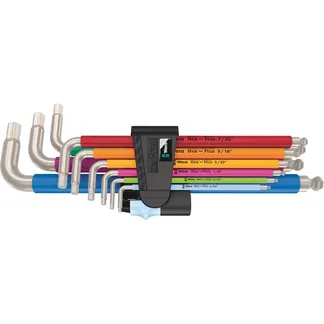 3950/9 Hex-Plus Multicolour Imperial Stainless 1 Winkelschlüsselsatz, Schraubendreher 3950/9 Hex-Plus Multicolour Imperial Stainless 1 Winkelschlüsselsatz, Schraubendreher