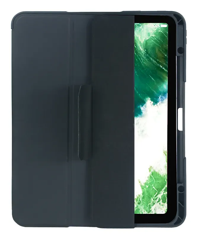 DEQSTER 40-2000077 Tablet-Schutzhülle 27,9 cm (11") Folio Schwarz – Bild 5
