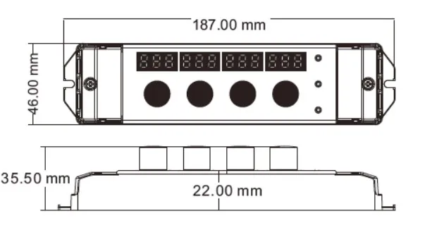 Synergy 21 LED Serie EOS 50 RF Controller RGB-W – Bild 5