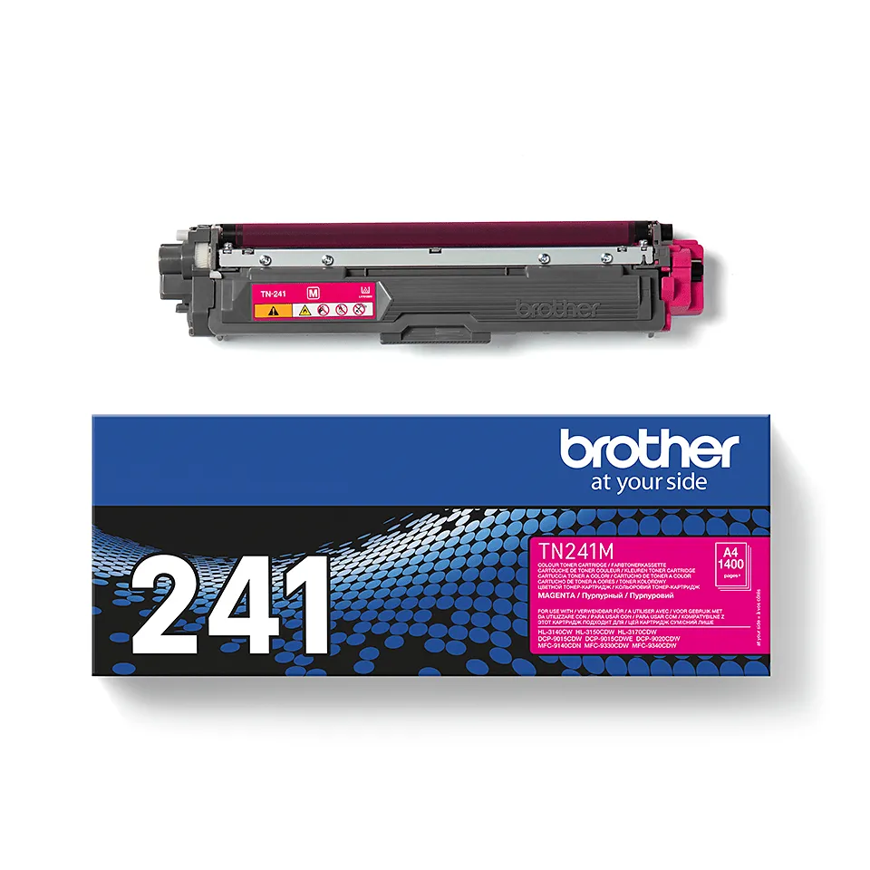 Brother TN-241M Tonerkartusche 1 Stück(e) Original Magenta – Bild 2