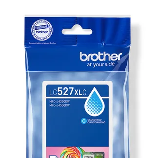 Brother LC527XLC Druckerpatrone 1 Stück(e) Original Hohe (XL-) Ausbeute Cyan Brother LC527XLC Druckerpatrone 1 Stück(e) Original Hohe (XL-) Ausbeute Cyan