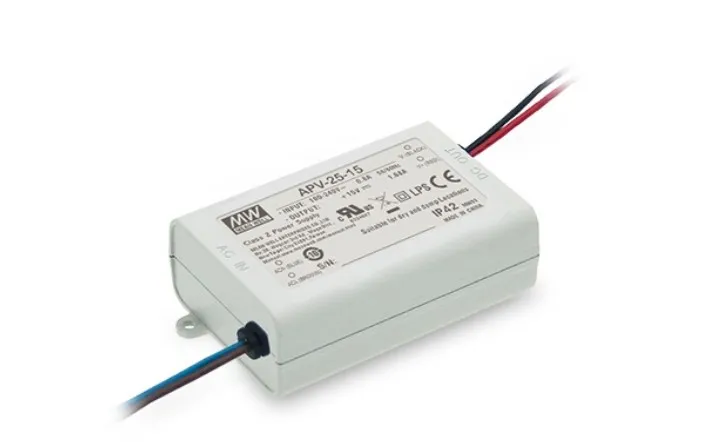 MEANWELL Netzteil – 24V 25W IP67 MEANWELL Netzteil – 24V 25W IP67