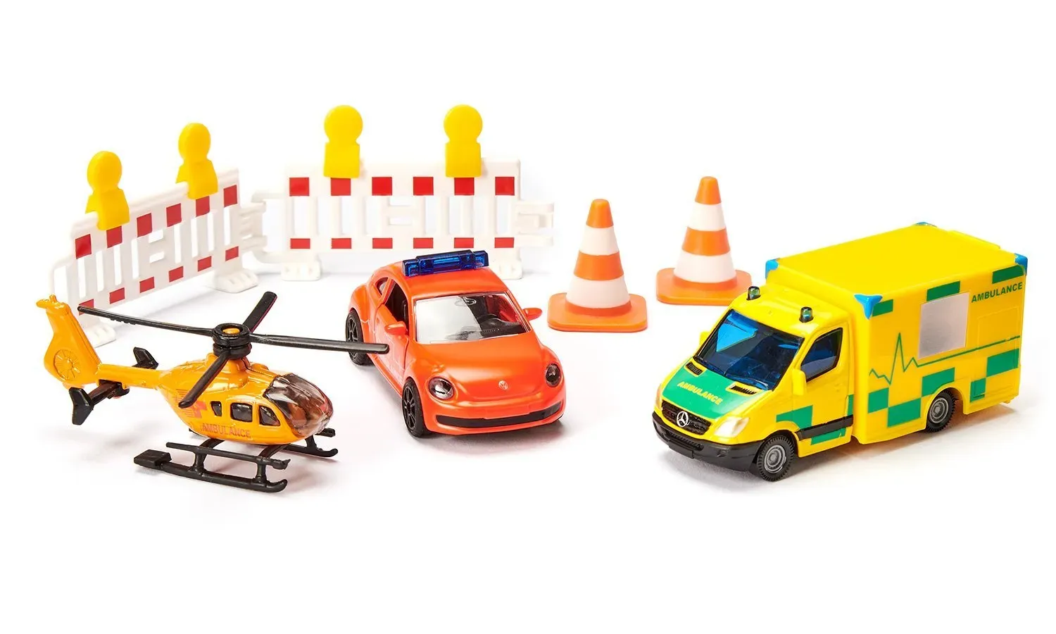 Siku 6332 maßstabsgetreue modell Rettungs-Set Vormontiert – Bild 3
