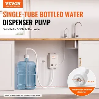 VEVOR 3,79 L Wasserspender Wasser in Flaschen Dosierpumpe System Ersetzt Bunn VEVOR 3,79 L Wasserspender Wasser in Flaschen Dosierpumpe System Ersetzt Bunn