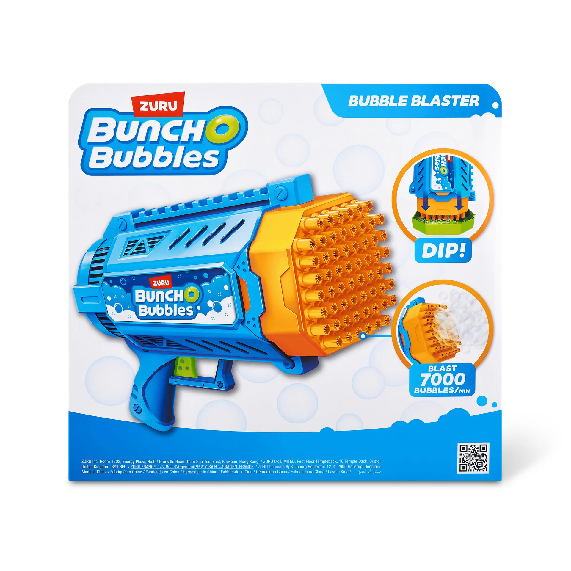 Bunch O Bubbles 11348 Aktivitäts/Skill Game & Toy Blasenpistole – Bild 4