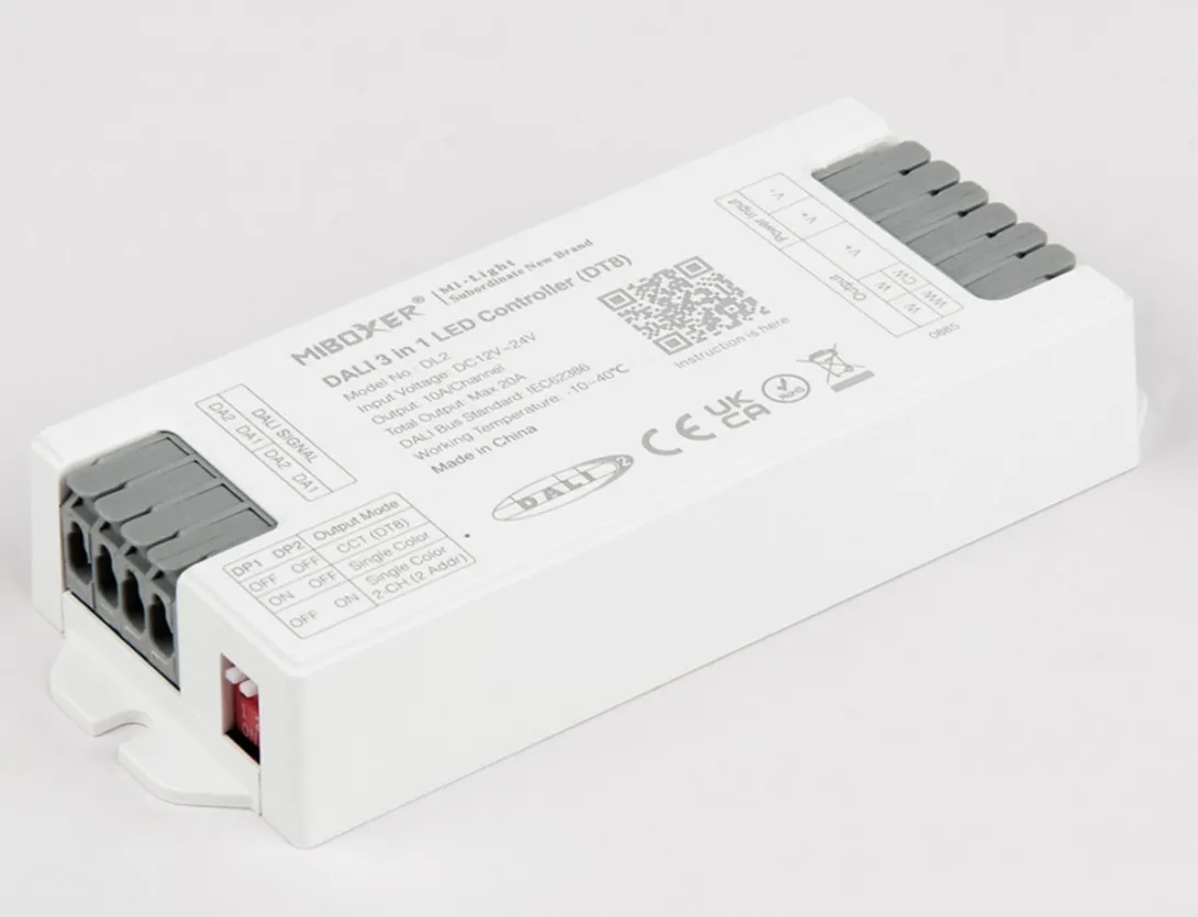 MiBoxer DL2 DALI 3in1 LED Controller (DT8) – Bild 2