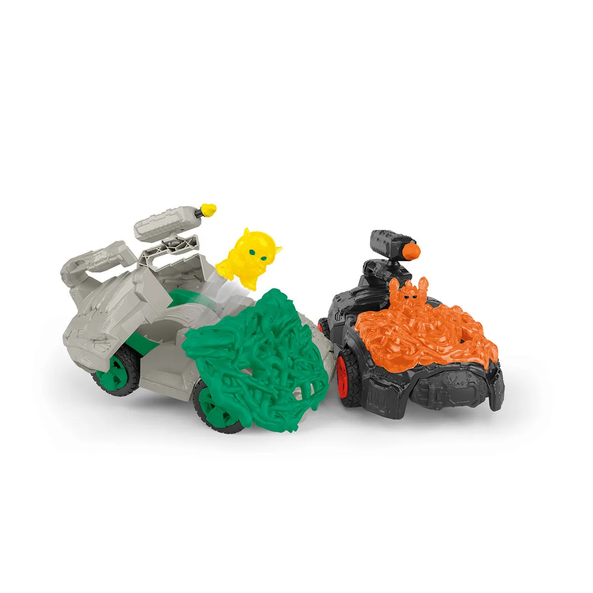 schleich Dschungel-Crashmobil mit Mini Cretaure – Bild 3