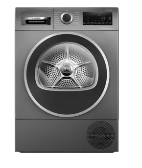 Bosch Serie 6 WQG2450R10 Wäschetrockner Freistehend Frontlader 9 kg Schwarz – Bild 6