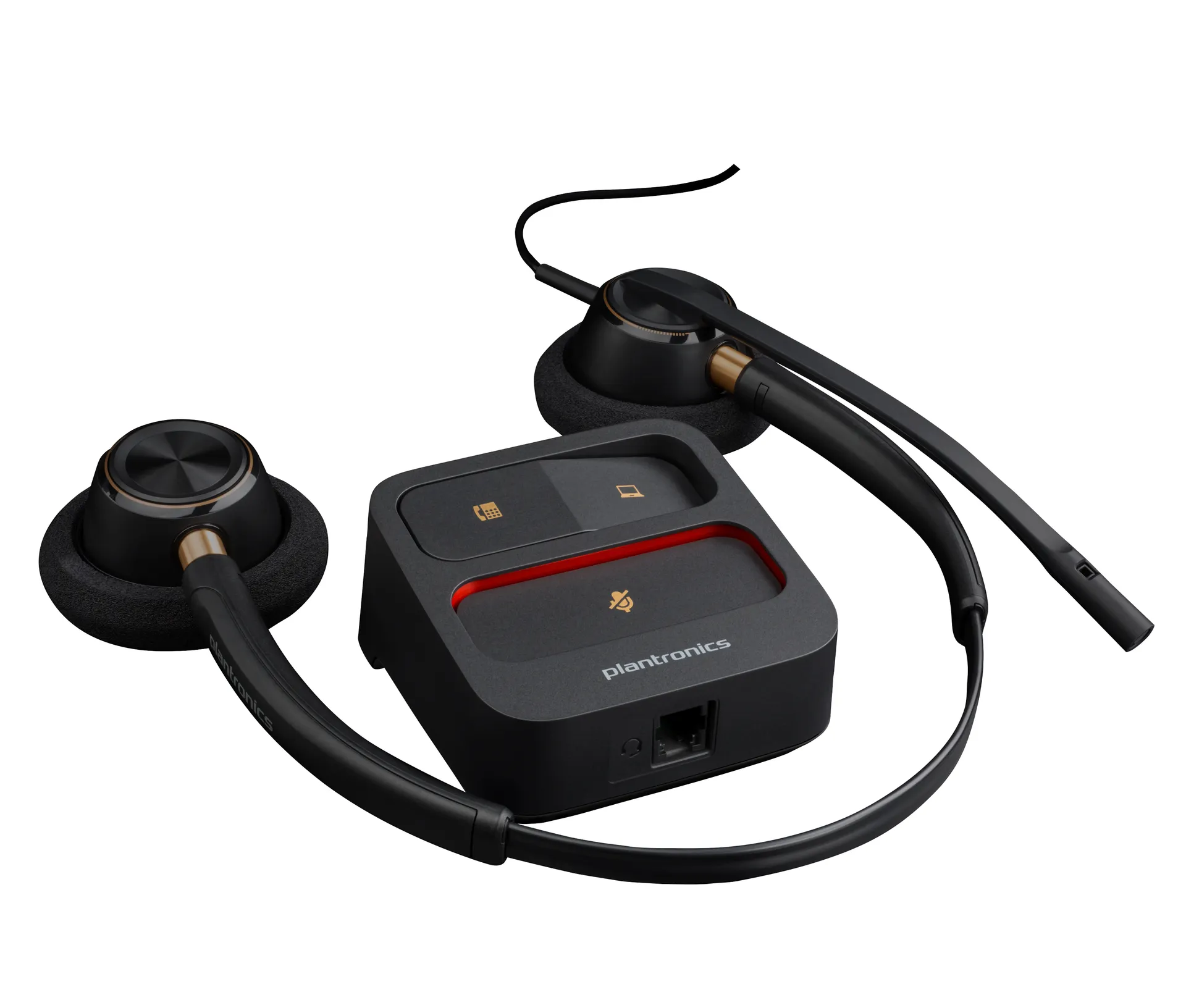 HP Poly EncorePro 520 Binaurales Headset + Quick Disconnect – Bild 4