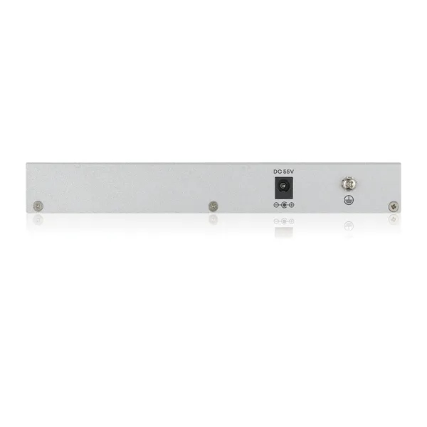 Zyxel GS1200-5HP v2 Managed Gigabit Ethernet (10/100/1000) Power over Ethernet (PoE) Grau – Bild 3