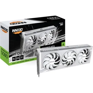 GeForce RTX 5080 X3 OC WHITE, Grafikkarte GeForce RTX 5080 X3 OC WHITE, Grafikkarte