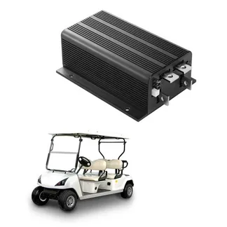 VEVOR Geschwindigkeitsregler für Golfwagen, 36V 500A, Ersatz für Gleichstrommotor-Steuerung für Club Car Golfwagen, Schutzart IP65, Gehäuse aus Alu ABS, kompatibel mit den Modellen 1205-117/1205M-5603 VEVOR Geschwindigkeitsregler für Golfwagen, 36V 500A, Ersatz für Gleichstrommotor-Steuerung für Club Car Golfwagen, Schutzart IP65, Gehäuse aus Alu ABS, kompatibel mit den Modellen 1205-117/1205M-5603