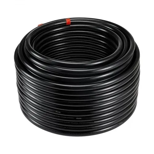 VEVOR Luftkompressor-Leitungssatz, 60,96 m x 19,05 mm Druckluftschlauch, HDPE-Aluminium-Druckluftrohrsystem, einfach zu installieren, Druckluftleitungssatz für Garagenwerkstätten, schwarz – Bild 8