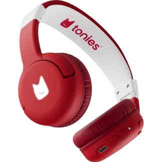 Bluetooth Kopfhörer – rot Bluetooth Kopfhörer – rot