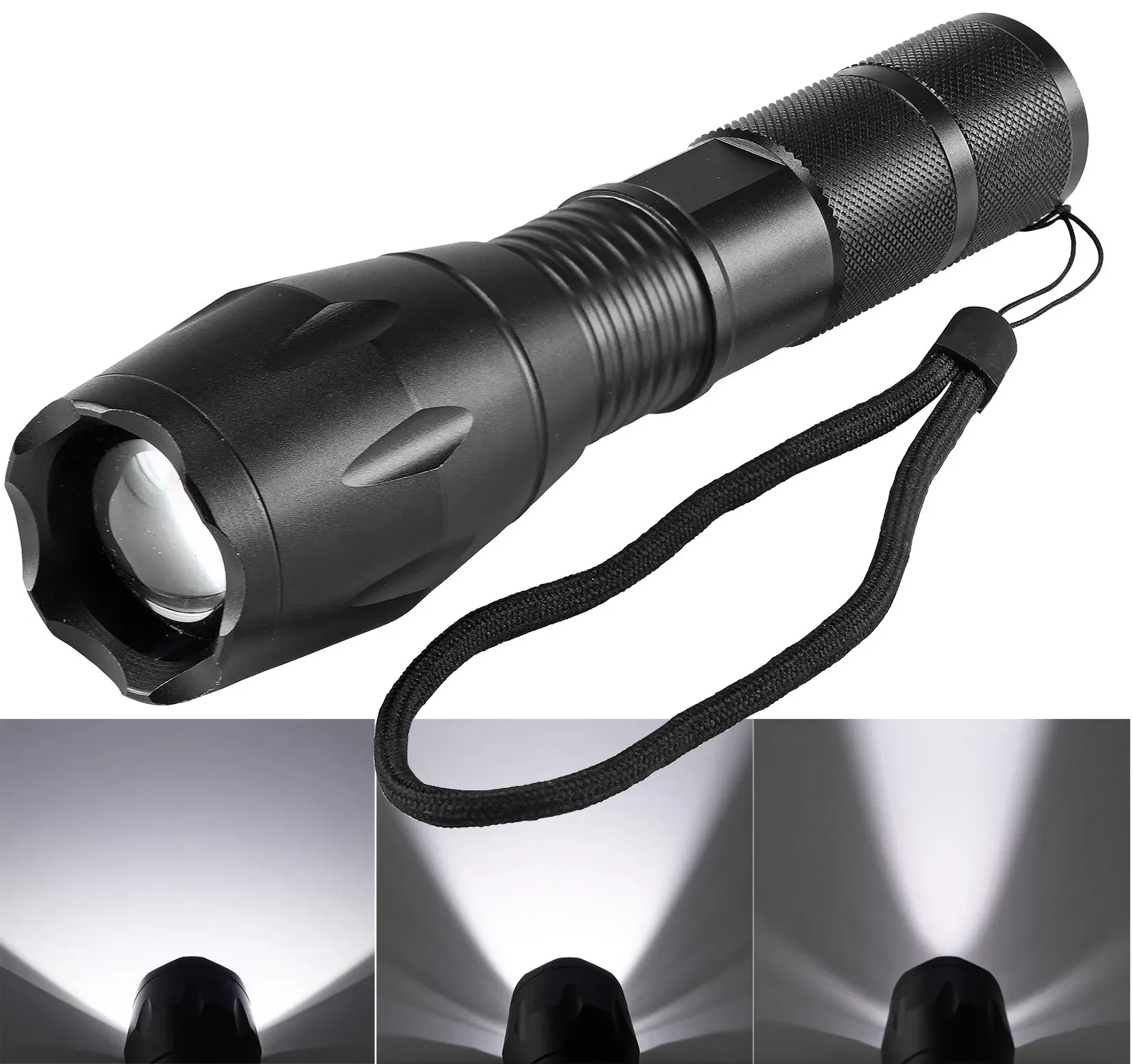 LED-Taschenlampe “CTL10 Zoom” 10W ØxL 136x37mm, Zoomfunktion, 350 Lumen LED-Taschenlampe “CTL10 Zoom” 10W ØxL 136x37mm, Zoomfunktion, 350 Lumen