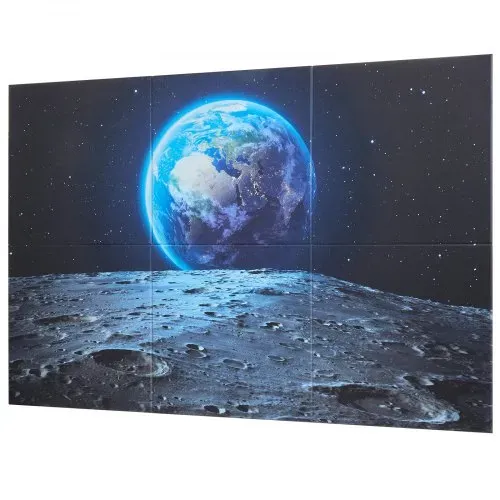 VEVOR 6er-Pack Akustikpaneele, 1800x1200x10 mm, Akustik Wandpaneele, selbstklebende dekorative Schalldämpfungs- & Absorptionsplatten für Zuhause, Büro, Studio, Spielzimmer, Theater, Erde – Bild 8