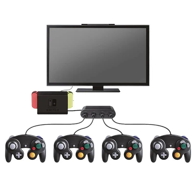 Steelplay JVASWI00077 Gaming-Controller-Zubehör Adapter – Bild 2
