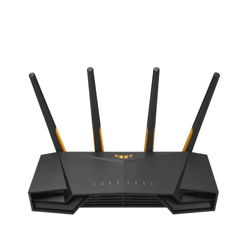 ASUS TUF Gaming AX3000 V2 WLAN-Router Gigabit Ethernet Dual-Band (2,4 GHz/5 GHz) Schwarz, Orange – Bild 4