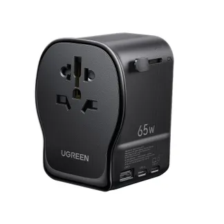 Ugreen 55001 Ladegerät für Mobilgeräte Universal Schwarz, Grau AC Schnellladung Drinnen Ugreen 55001 Ladegerät für Mobilgeräte Universal Schwarz, Grau AC Schnellladung Drinnen