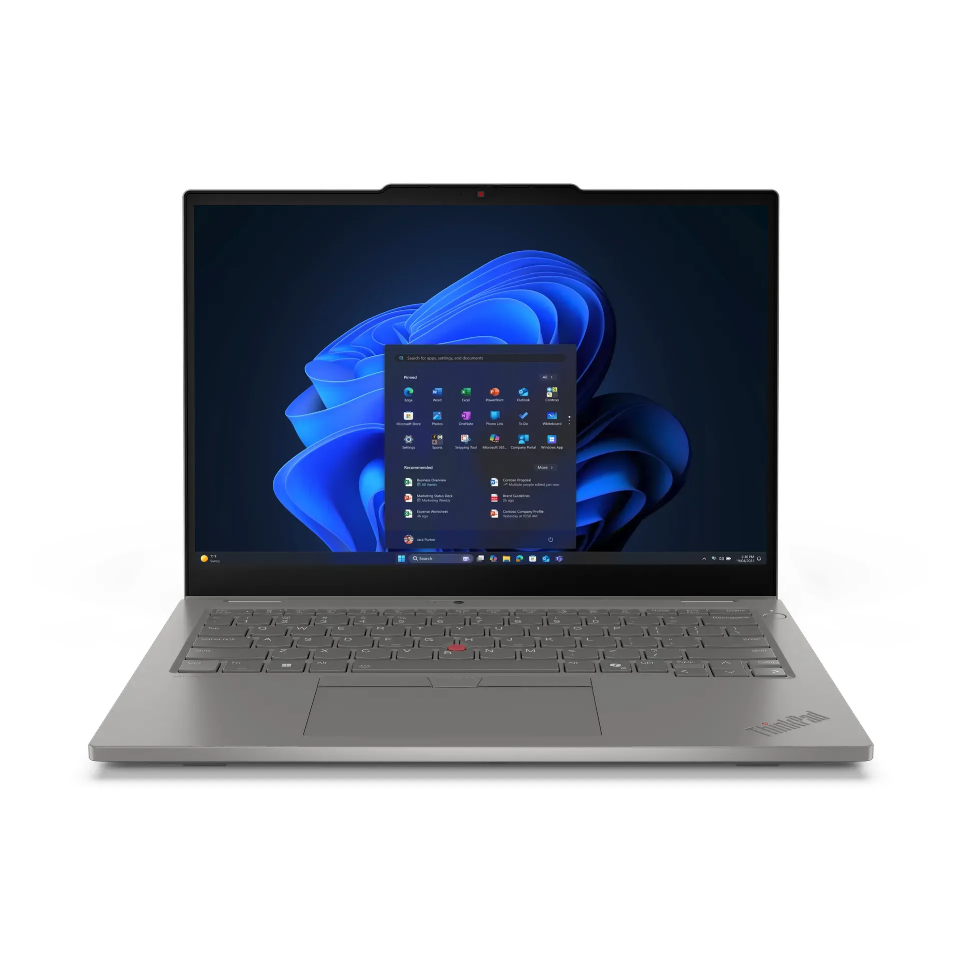 Lenovo ThinkPad L13 2-in-1 Gen 6 (AMD) AMD Ryzen™ 7 250 Hybrid (2-in-1) 33,8 cm (13.3″) Touchscreen WUXGA 32 GB LPDDR5x-SDRAM 1 TB SSD Wi-Fi 7 (802.11be) Windows 11 Pro Deutsch Grau Lenovo ThinkPad L13 2-in-1 Gen 6 (AMD) AMD Ryzen™ 7 250 Hybrid (2-in-1) 33,8 cm (13.3″) Touchscreen WUXGA 32 GB LPDDR5x-SDRAM 1 TB SSD Wi-Fi 7 (802.11be) Windows 11 Pro Deutsch Grau