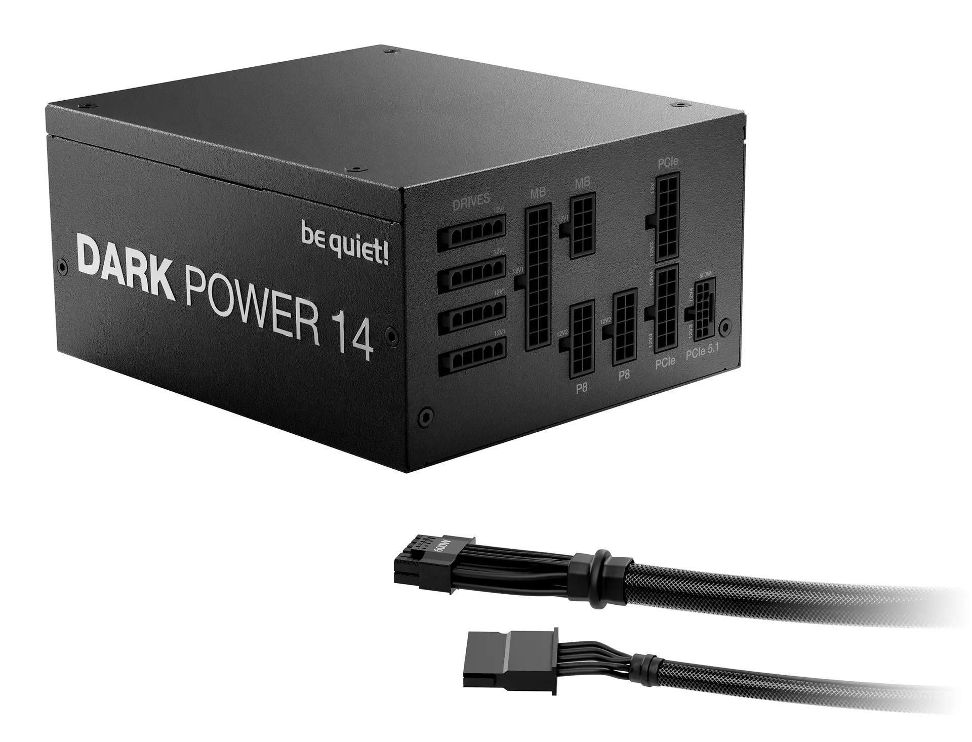 be quiet! Dark Power 14 850 W - 80 Plus Titanium Netzteil 20+4 pin ATX ATX Schwarz – Bild 2