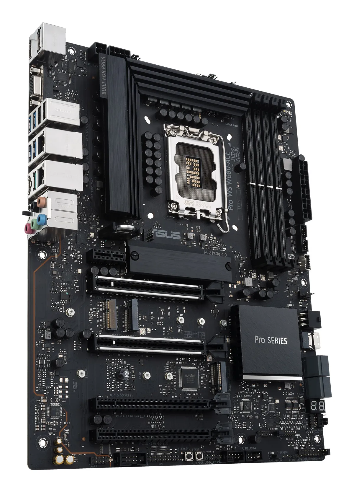ASUS PRO WS W680-ACE Intel W680 LGA 1700 ATX – Bild 3