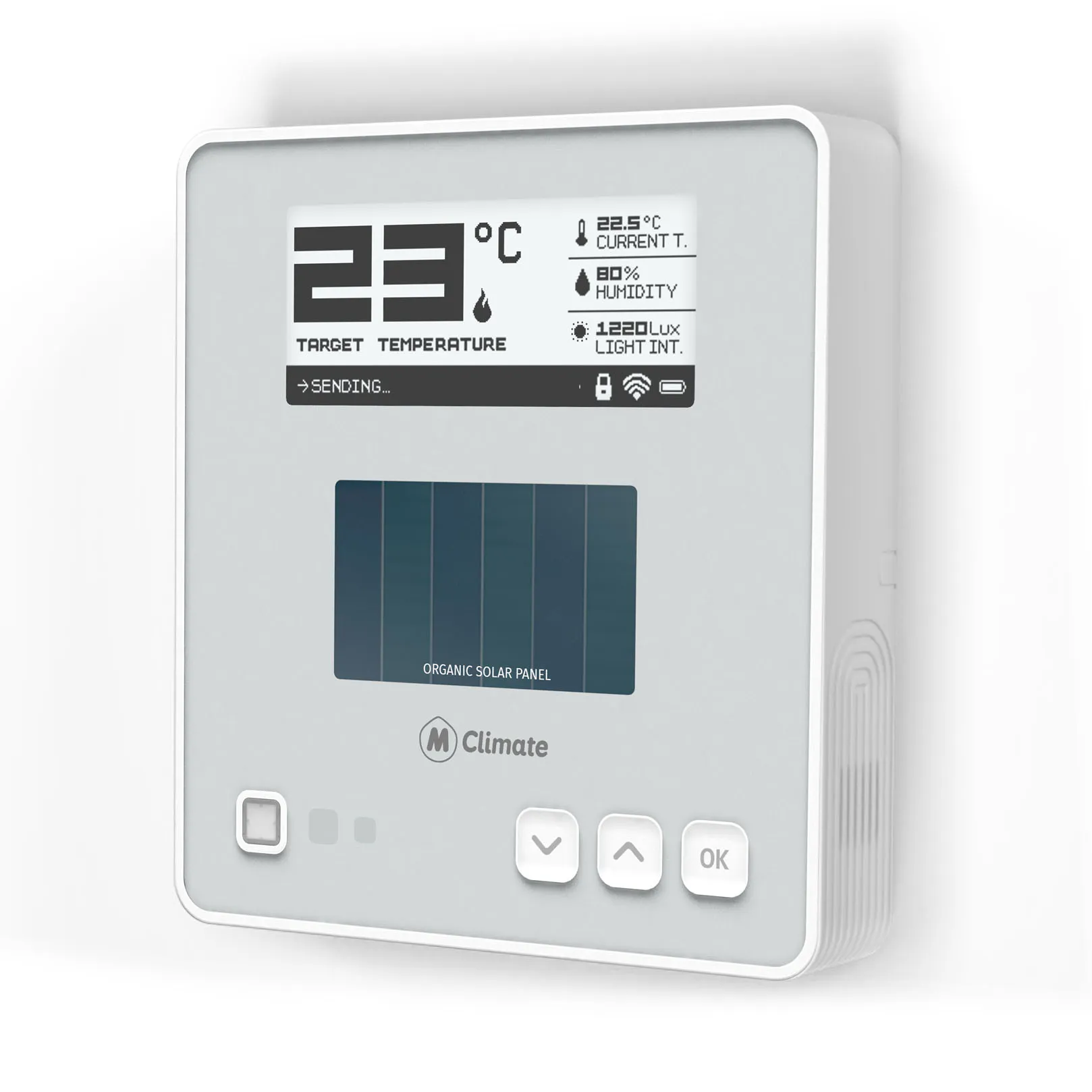 MClimate Wireless Thermostat LoRaWAN MClimate Wireless Thermostat LoRaWAN