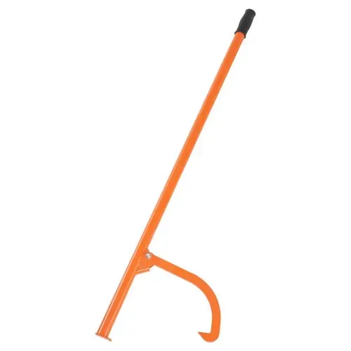 VEVOR Fällheber, 1180 mm, robuster Stammheber aus Stahl, Forsthaken, Holzheber für Stämme mit 81 cm Durchmesser, Forstwerkzeug, Fällhilfe mit Doppelfunktion zum Rollen & Festklemmen von Stämmen – Bild 10