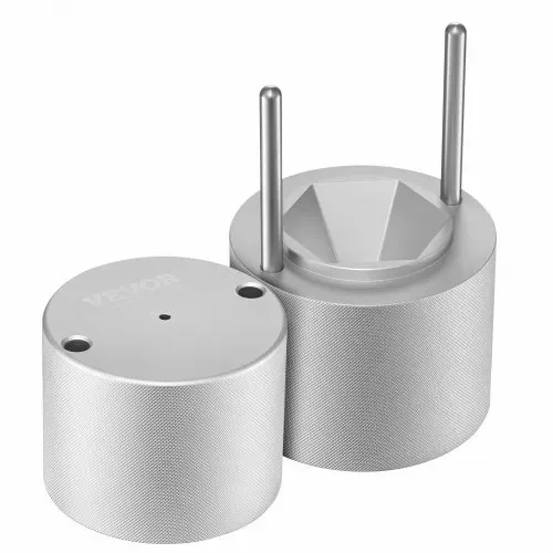 VEVOR Eispresse Eiskugelformer Set 65 mm Eiskugel Eisblockform aus Luftfahrt-Aluminium mit Zange & Abtropfschale, Diamond Eisballmaker für Whisky Cocktail Bourbon Scotch auf Partys & im Urlaub – Bild 9