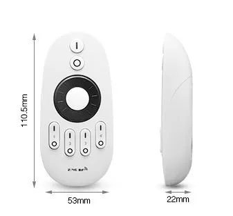 MiBoxer FUT006 LED Fernbedienung single color 4 Zonen – Bild 7