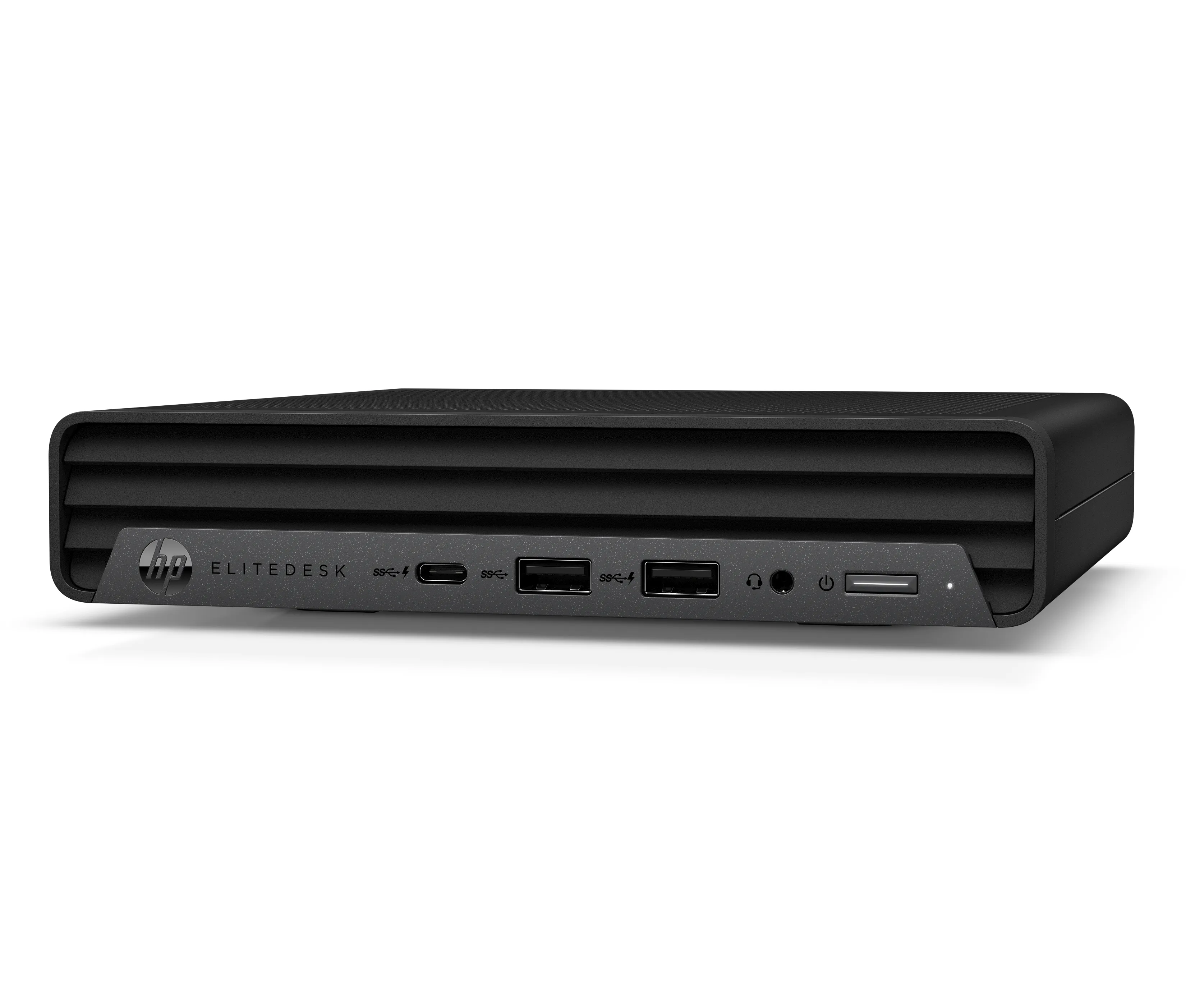 T1A HP EliteDesk 800 G6 Refurbished Intel® Core™ i5 i5-10500 16 GB DDR4-SDRAM 256 GB SSD Windows 11 Pro Mini PC Mini-PC Schwarz – Bild 3
