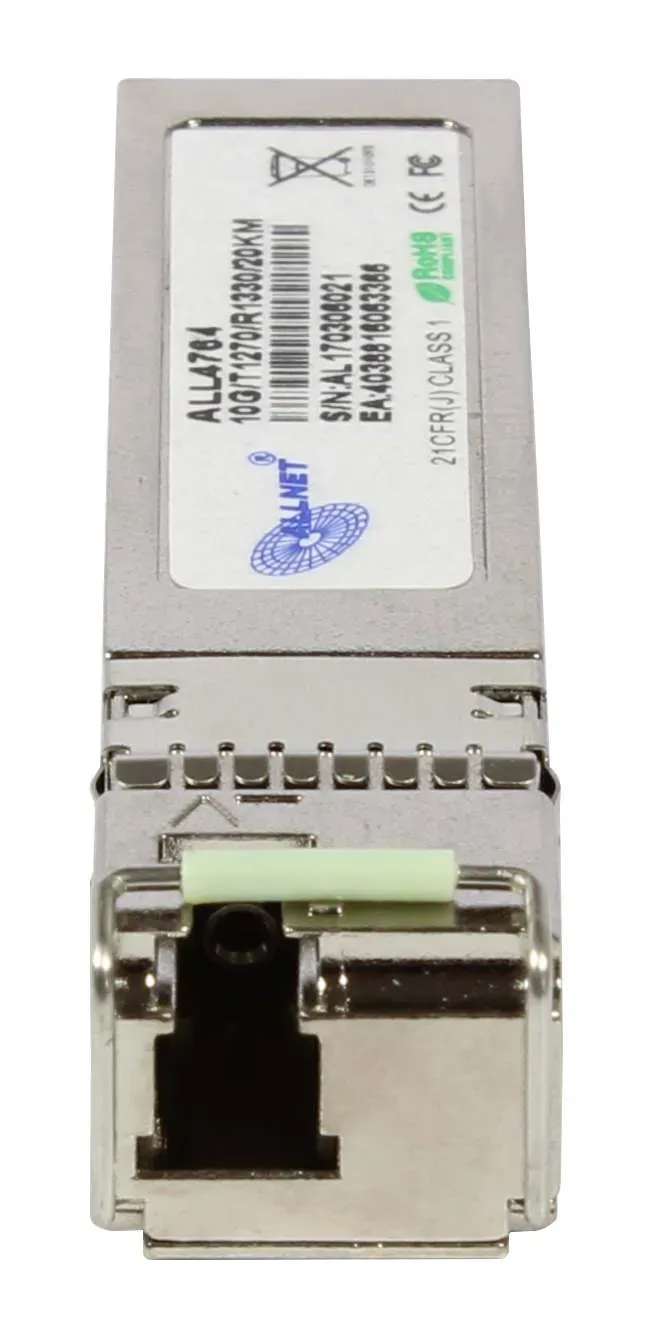 ALLNET Switch Modul ALL4764 SFP+(Mini-GBIC), 10Gbit, B(Bidi)B/LC, Tx1330nm/Rx1270nm, 9u, 20Km, Singlemode, – Bild 2