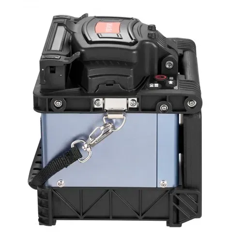 VEVOR Glasfaser-Schweißgerät mit 6 Motoren, Kernausrichtung, Spleißgerät, 6 s Spleißen & 13 s Aufheizen, Fusionsspleißgerät mit 5-Zoll-Touchscreen, 3-in-1-Faserhalter, 7800 mAh Akku für SM MM DS NZDS – Bild 9