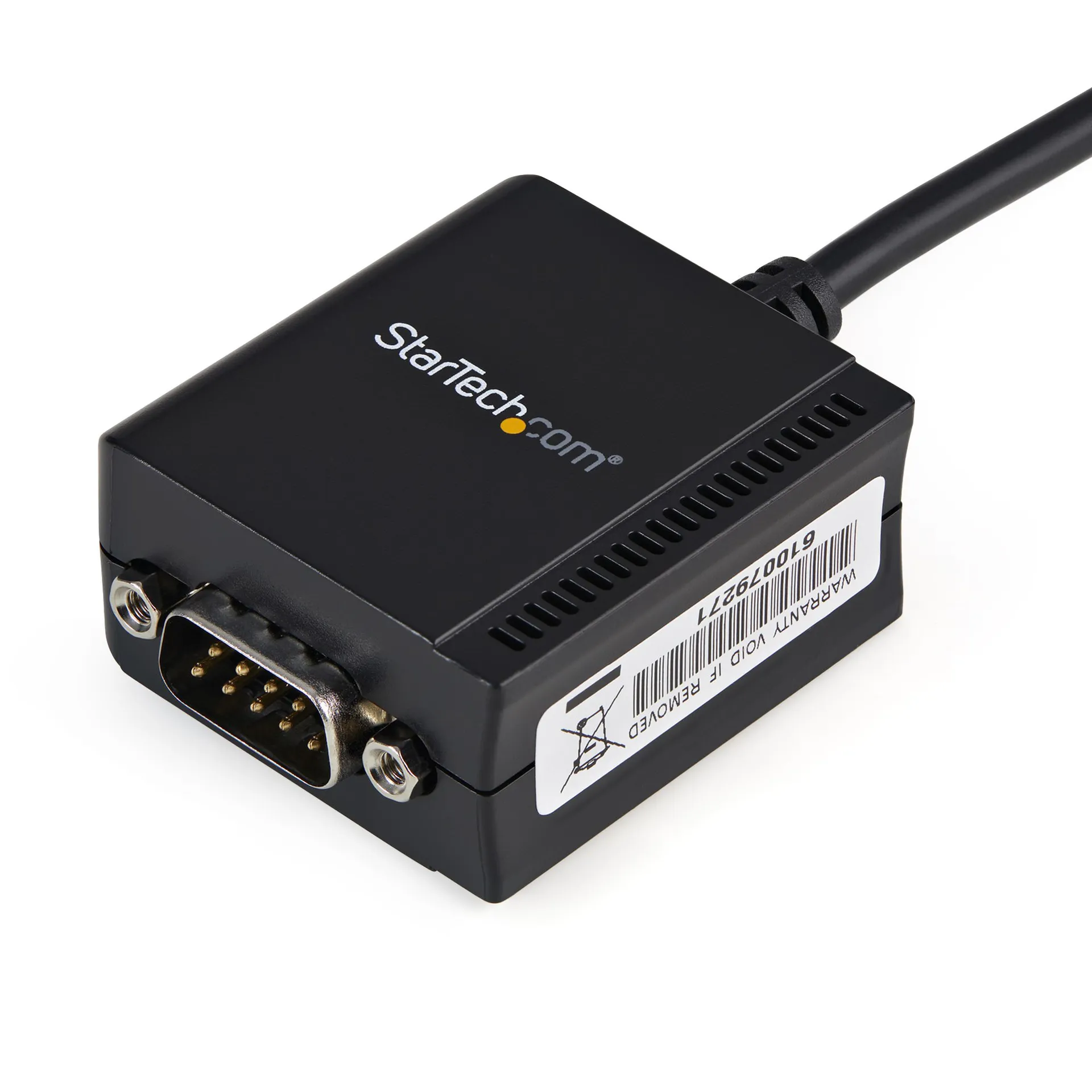StarTech.com USB auf Seriell Adapter - 1 Anschluss - Stromversorgung über USB - FTDI USB UART Chip - DB9 (9-polig) - USB auf RS232 Adapter – Bild 2