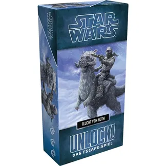 Unlock! – Flucht von Hoth, Partyspiel Unlock! – Flucht von Hoth, Partyspiel