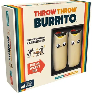 Throw Throw Burrito, Kartenspiel Throw Throw Burrito, Kartenspiel