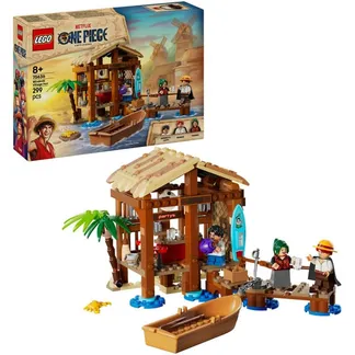 75636 One Piece Hütte im Windmühlendorf, Konstruktionsspielzeug 75636 One Piece Hütte im Windmühlendorf, Konstruktionsspielzeug