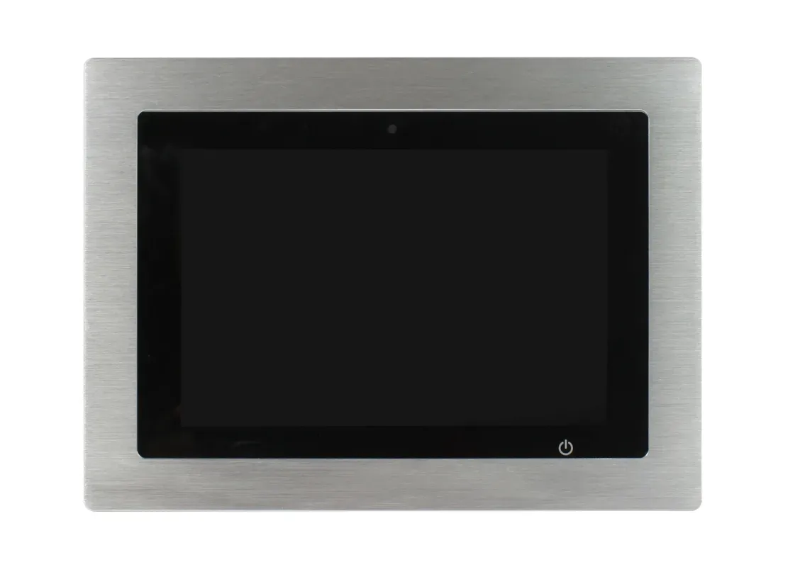 ALLNET Touch Display Tablet 10 Zoll zbh. Blende für Einbaurahmen silber schmal – Bild 3