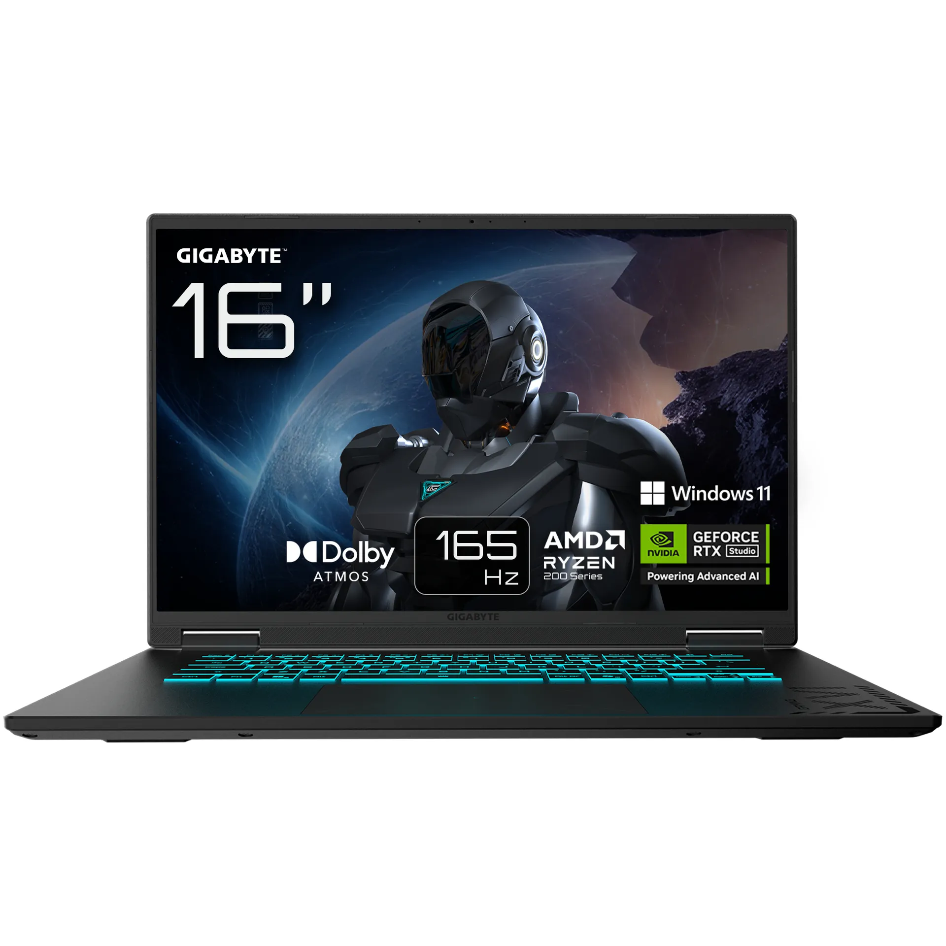 GIGABYTE GAMING A16 Laptop – 16″, 165Hz WUXGA, Ryzen 7 260, RTX 5060, 16GB DDR5 5200MHz, 1TB Gen4 SSD, Windows 11 Home, 2 Jahre Garantie, Dolby Atmos , GAMING A16 3VHK3DE894SH GIGABYTE GAMING A16 Laptop – 16″, 165Hz WUXGA, Ryzen 7 260, RTX 5060, 16GB DDR5 5200MHz, 1TB Gen4 SSD, Windows 11 Home, 2 Jahre Garantie, Dolby Atmos , GAMING A16 3VHK3DE894SH